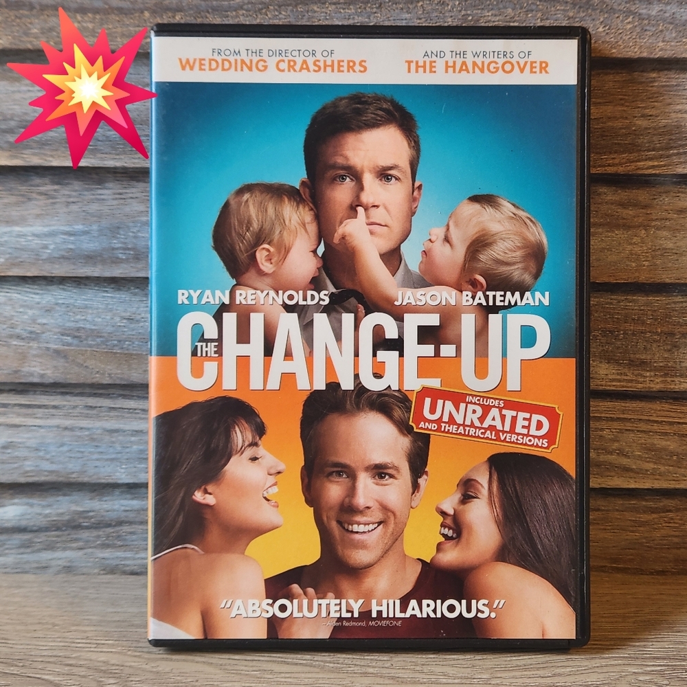 Change Up Dvd Comedy Movie